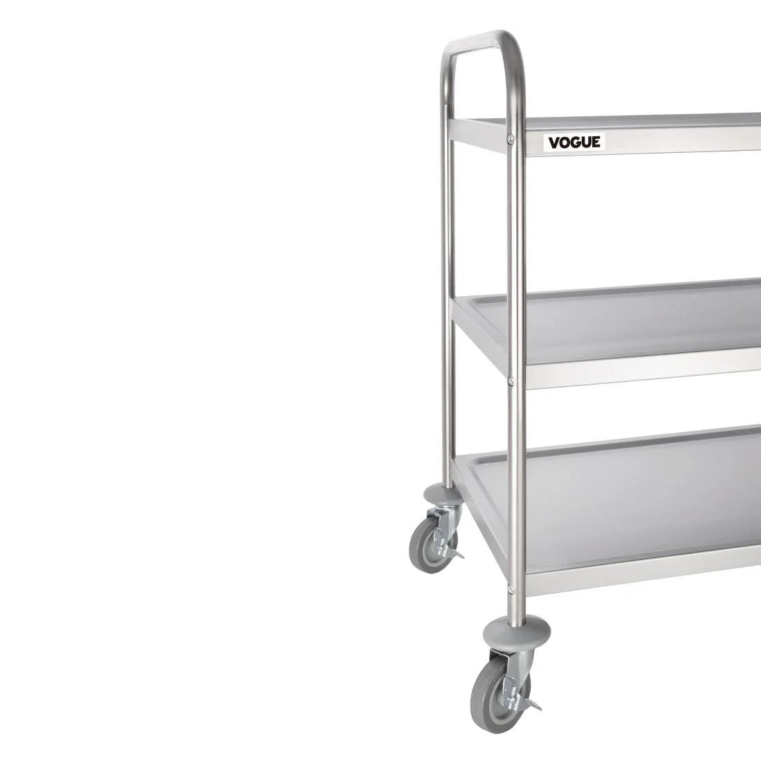 Vogue Abräumwagen 3 Etagen groß