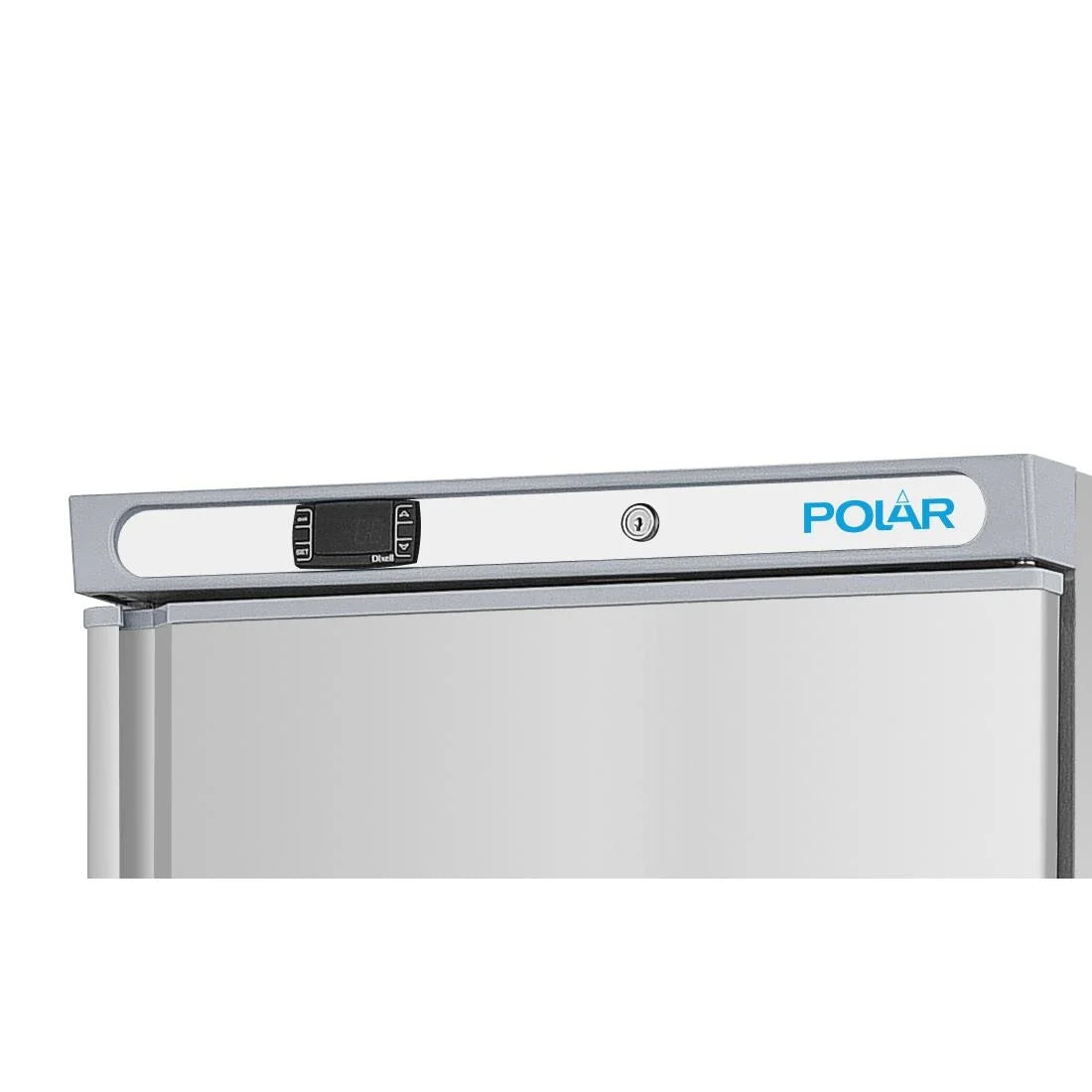 Edelstahlkühlschrank Polar 150L