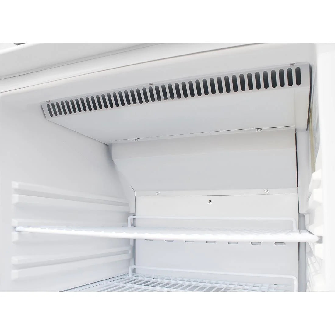 Edelstahlkühlschrank Polar 150L