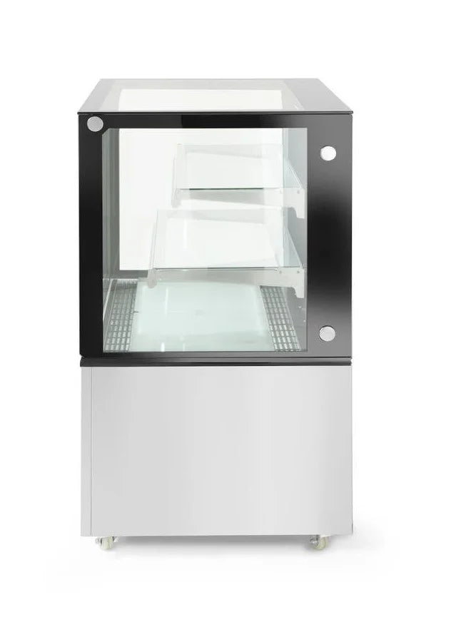 Kühlvitrine mit 2 Regalen 300 l