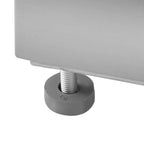 Gläserspülmaschine ECO 40x40 cm Korbmaß, mit Reiniger- & Klarspüldosierer, mit Ablaufpumpe & Enthärter, Made in Europe, 230 Volt