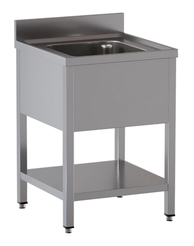 
Spültisch ECO 6x6 mit 1 Becken