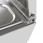 Belegstation ECO 1365 für 7 x 1/3 GN Behälter
