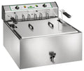 FIMAR Profi-Fritteuse SF25P - 25 L Edelstahl (400 V)