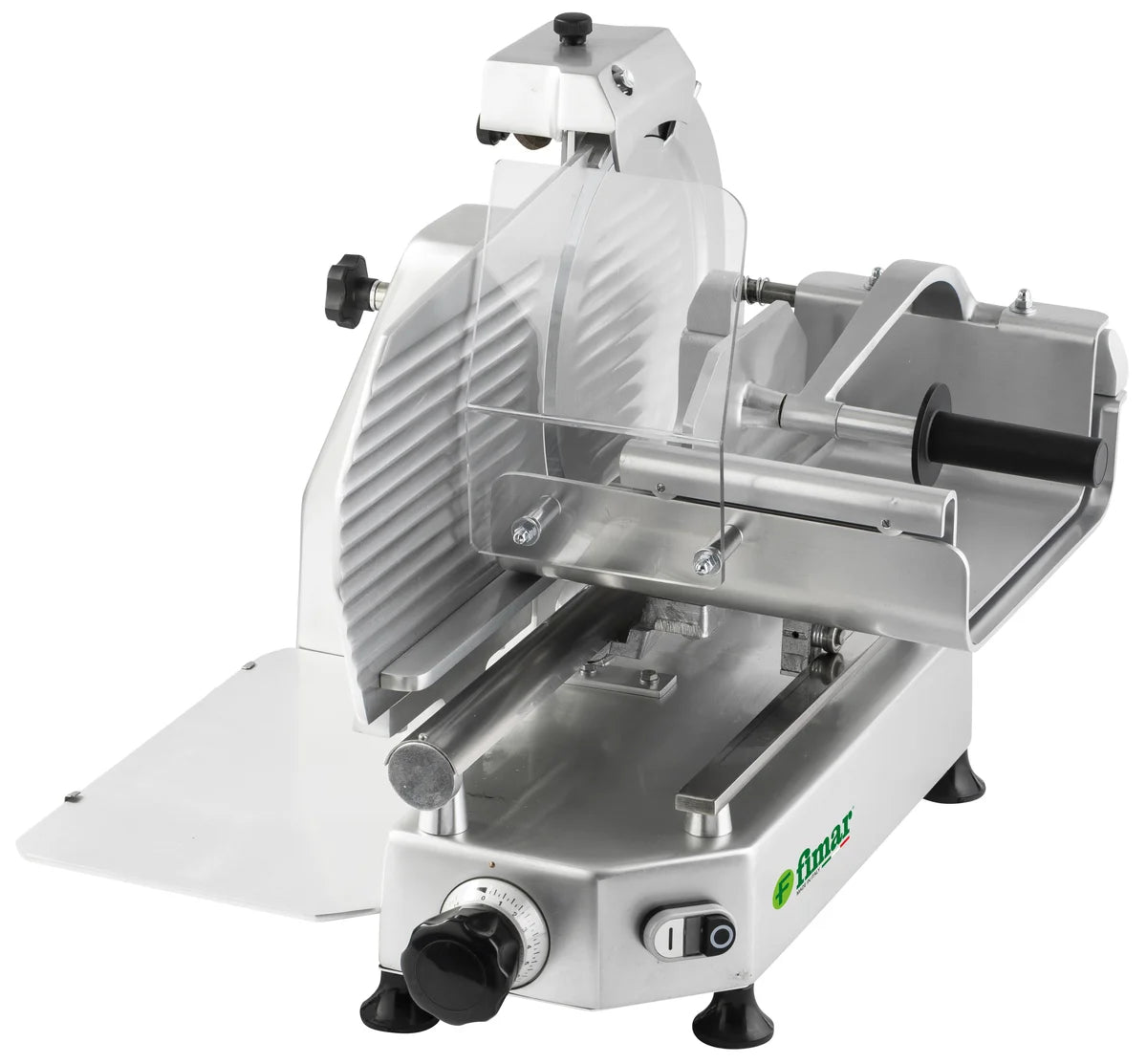 FIMAR Vertikale Aufschnittmaschine K350 mm, für kalten Aufschnitt, Käse & Fleisch