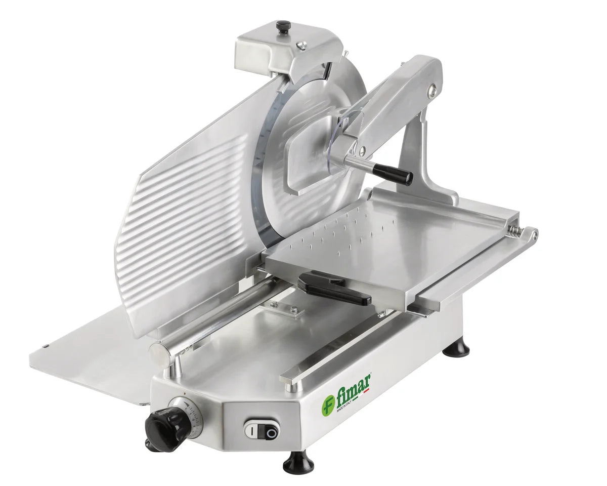 FIMAR Vertikale Aufschnittmaschine K300 mm, für kalten Aufschnitt, Käse & Fleisch