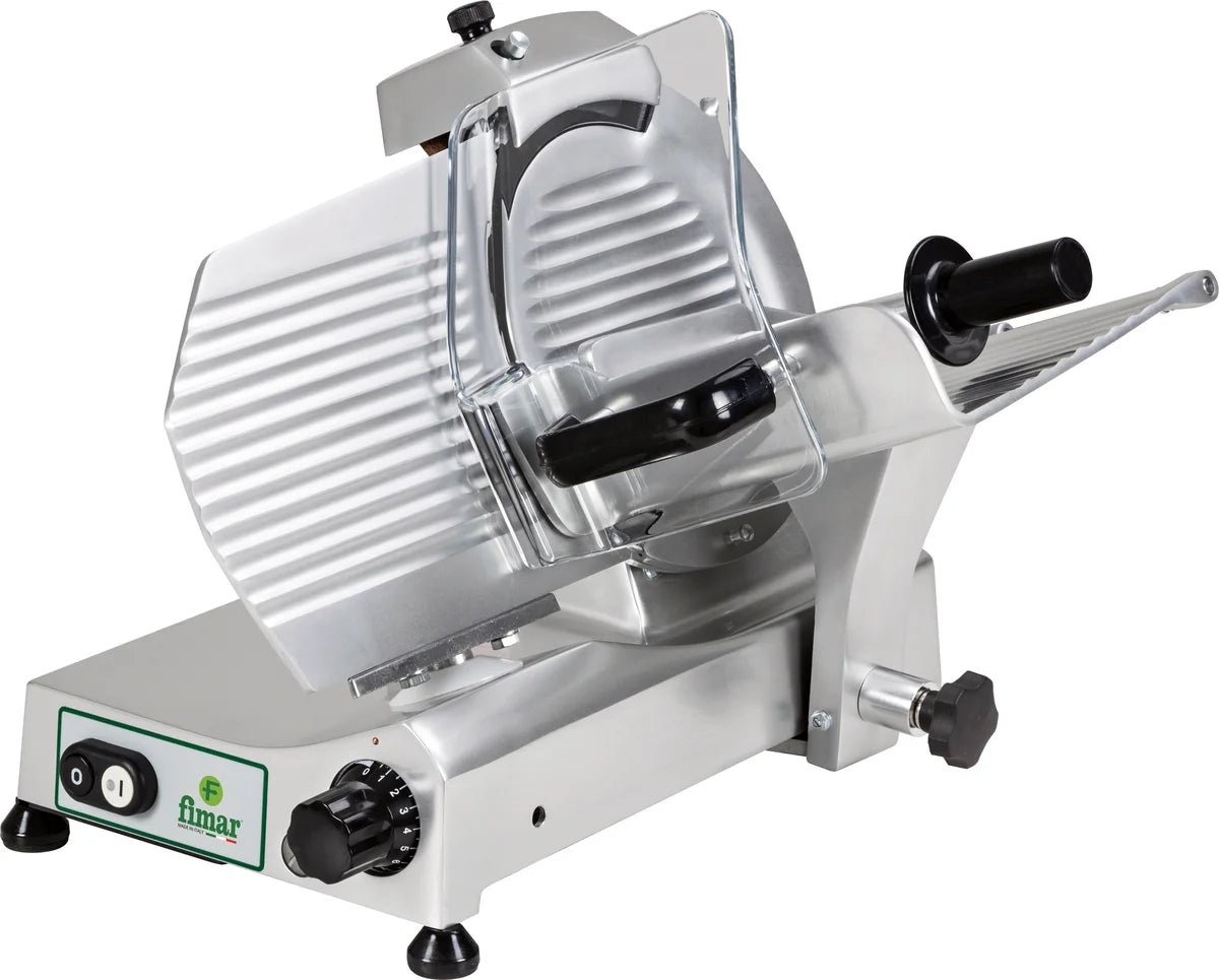 FIMAR Schräge Aufschnittmaschine H275 mm, für kalten Aufschnitt, Käse & Fleisch