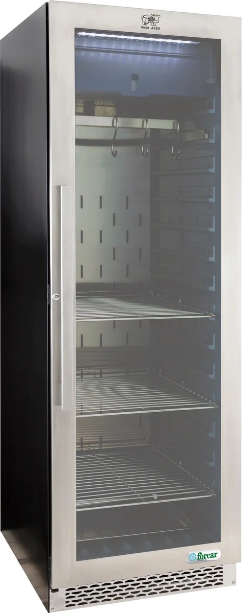 FORCAR Fleischreifeschrank Dry-Ager MA180N 352 Liter, freistehend & einbaufähig