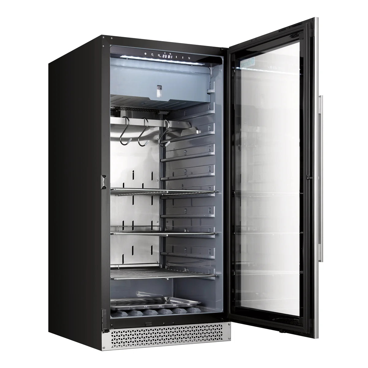 FORCAR Fleischreifeschrank Dry-Ager MA120N 233 Liter, freistehend & einbaufähig