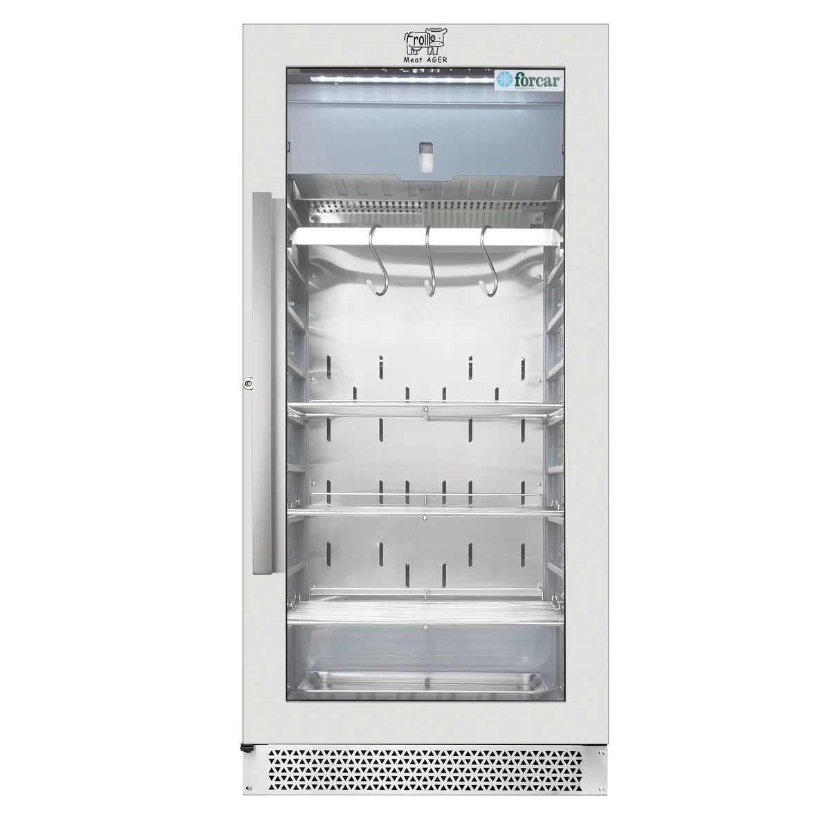 FORCAR Fleischreifeschrank Dry-Ager MA120N 233 Liter, freistehend & einbaufähig