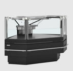 Tefcold Bedien-Kühltheke SOCA90EXTB 90 Grad Eckstück 1120 mm, LED, schwarz