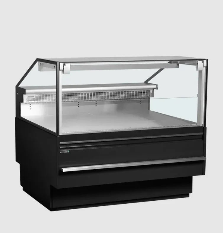 Tefcold Bedien-Kühltheke SOCA12590B 1298 mm, LED, schwarz