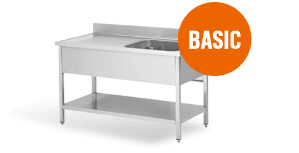 
Spueltisch Basic 585x300