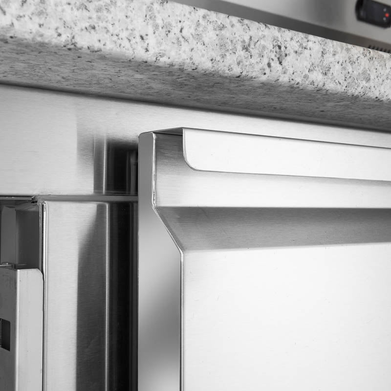 Pizzakühltisch ECO 2/0 mit Kühlaufsatz 7x GN 1/4