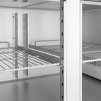 Pizzakühltisch ECO 3/0 mit Kühlaufsatz ECO 10x GN 1/4