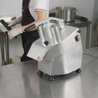 Gemüseschneider Eco inkl. 5 Scheiben, 300 kg/Std, Aluminium