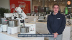 Teigknetmaschine ECO 8 230 Volt - fester Kopf