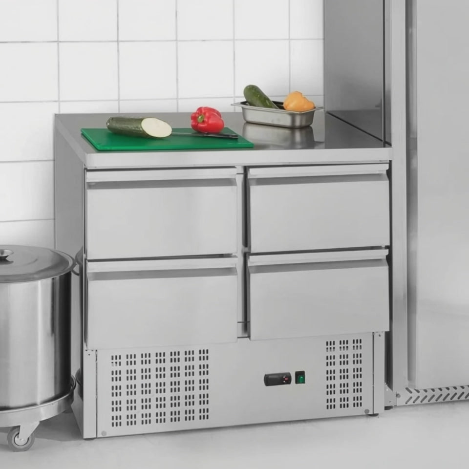 Kühltisch ECO 0/4 Mini - GN 1/1