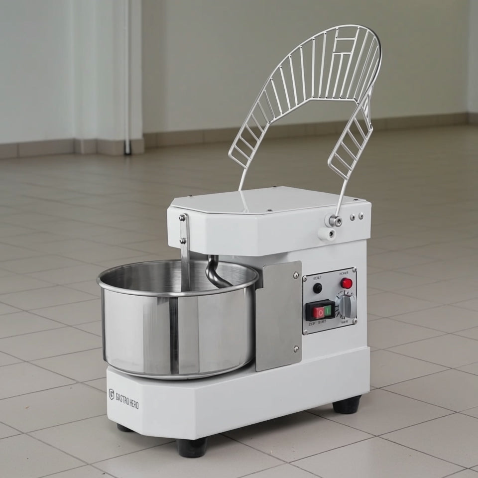 Teigknetmaschine ECO 8 230 Volt - fester Kopf