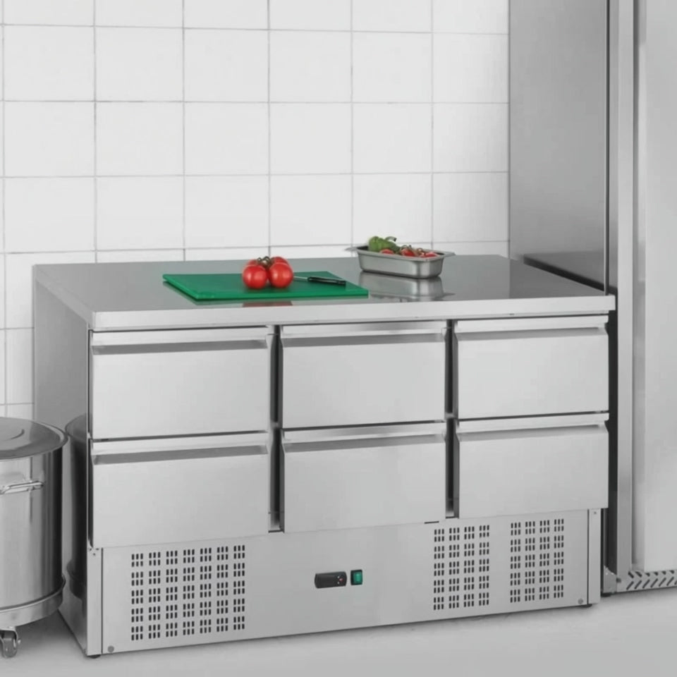 Kühltisch ECO 0/6 Mini - GN 1/1