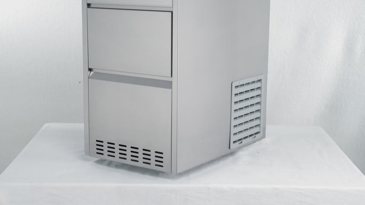 Hohlkegel Eisbereiter ECO 24 kg