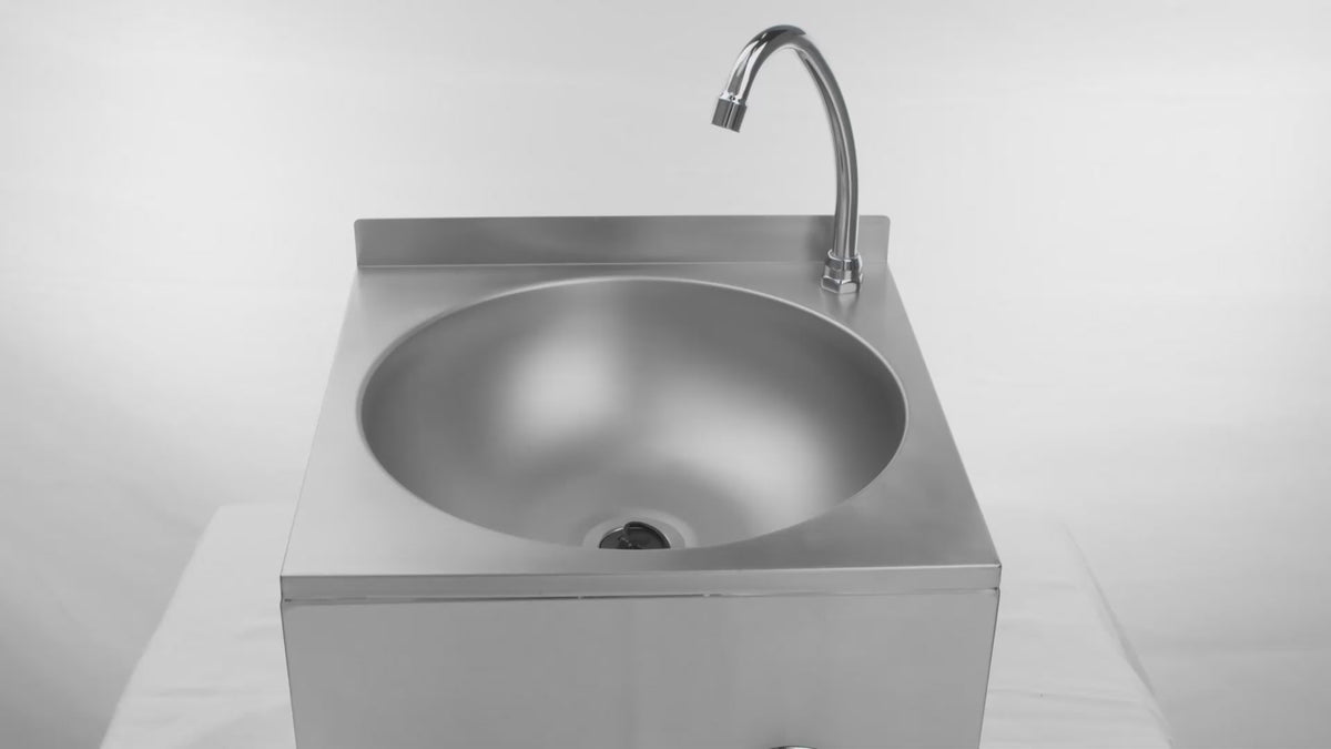 Handwaschbecken Basic 3, Kniebedienung