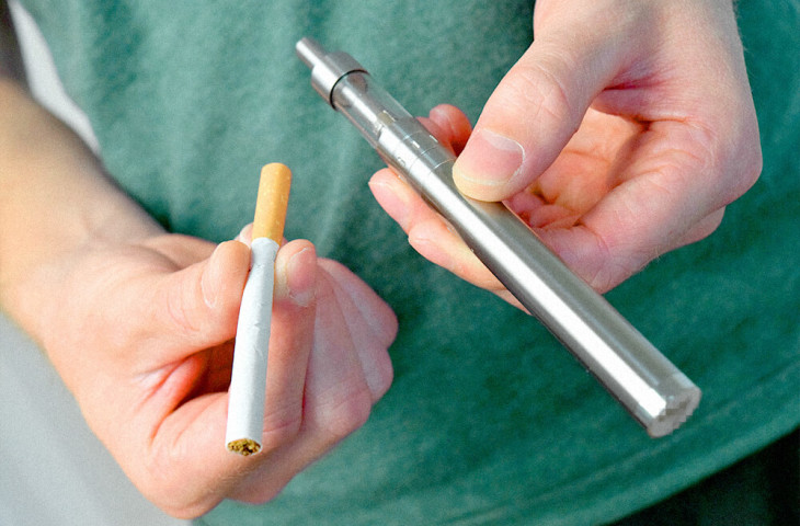 Rauchverbote in Bars für E-Zigaretten