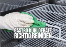 Kühlgeräte reinigen