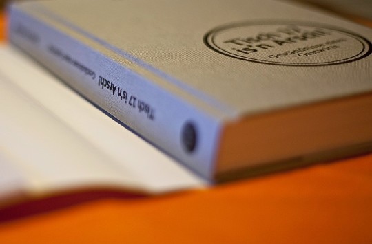 Gastronomie Buch Tisch 17 is'n Arsch