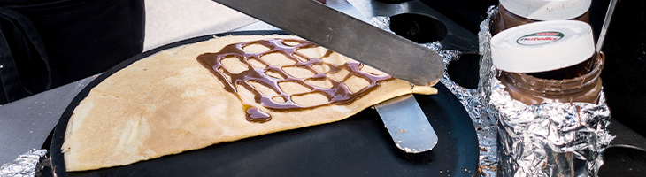 Zusatzgeschaeft Crepes