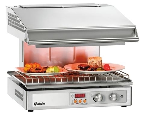Bartscher Salamander Hi-Light-Lift 3 Zonen | Salamander Grill | Salamander Ofen, GastroHero