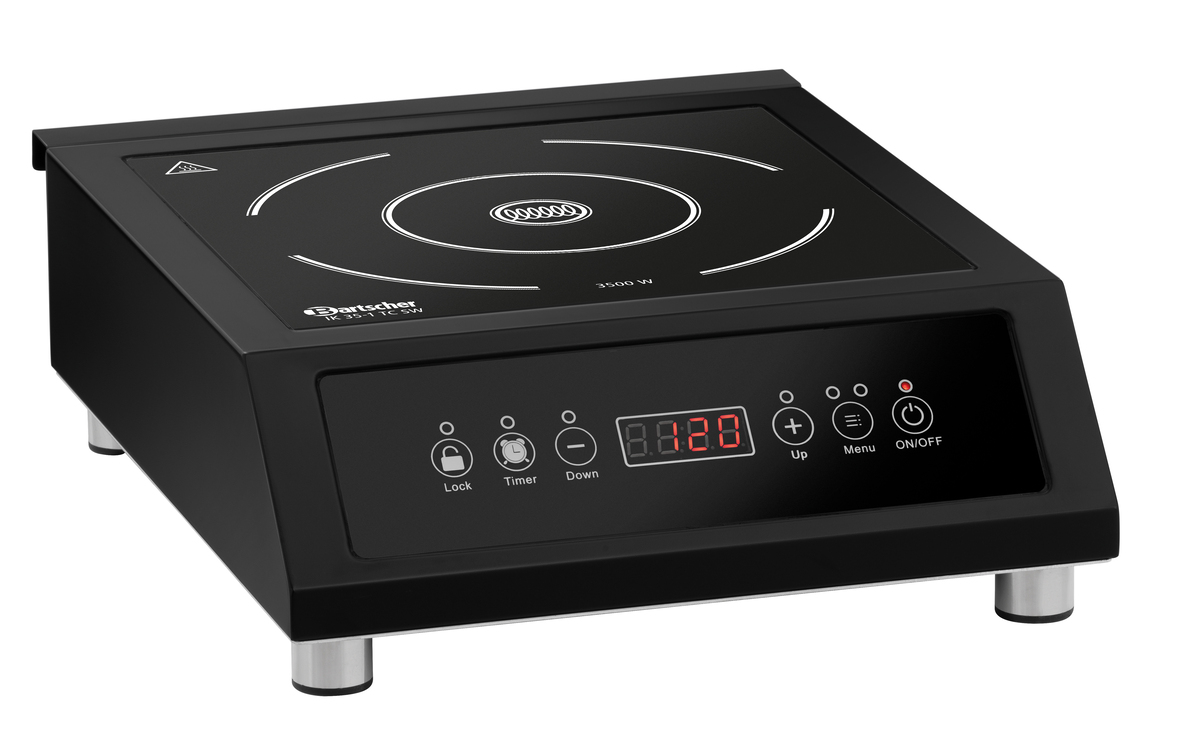 Bartscher Induktionskocher IK 35-1 TC SW