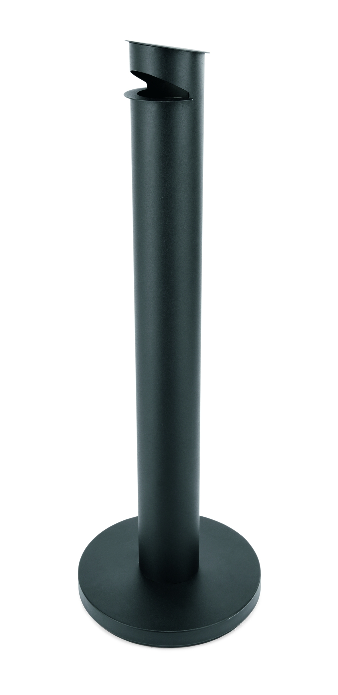 WAS Germany Aschersäule mit 35cm Bodenplatte, herausnehmbarer Einsatz für Gastro & Gewerbe