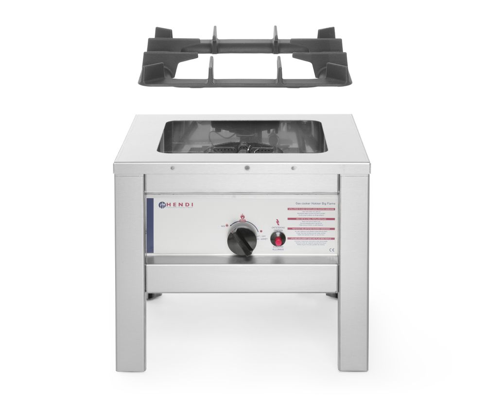 Gas Hockerkocher Big Flame