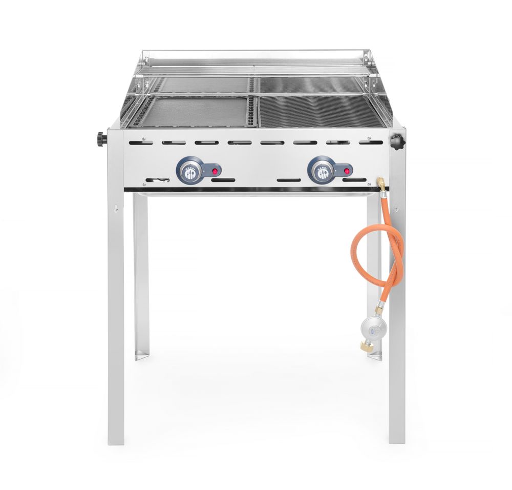 Gasgrill Green Fire PROFI LINE - 2 Brenner