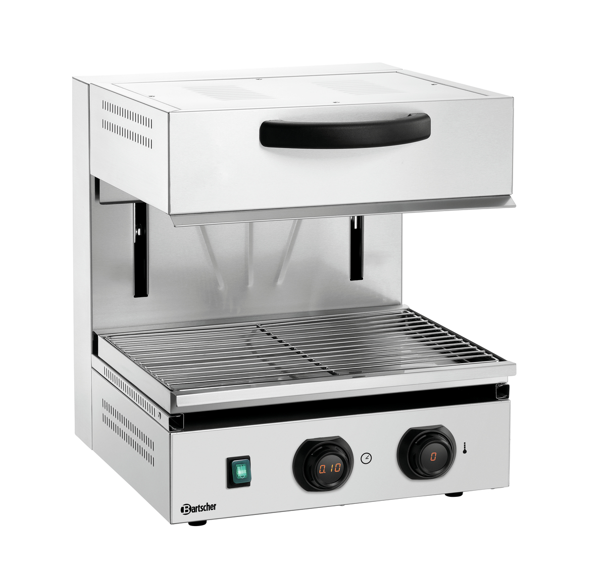 Bartscher Lift-Salamander 500-1Z-MDI | Salamander Grill | Salamander Ofen, GastroHero