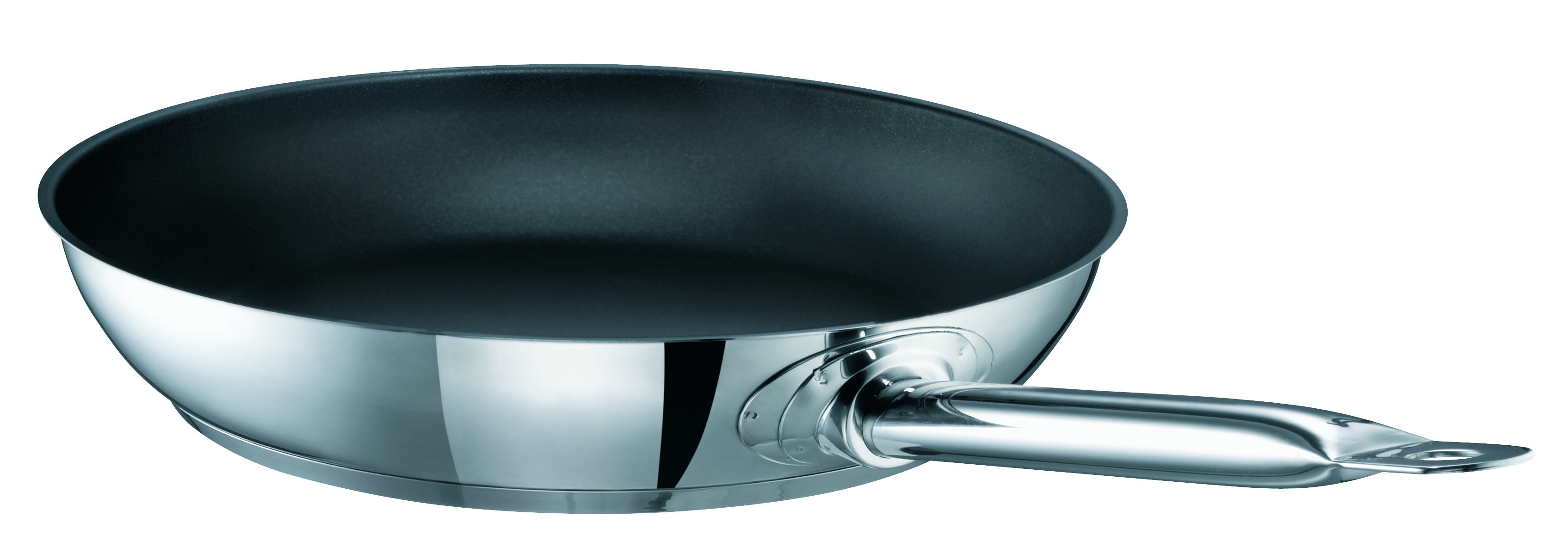 Bratpfanne Industar mit DIAMAS PRO Antihaft-Beschichtung Industar , Edelstahl, 32cm