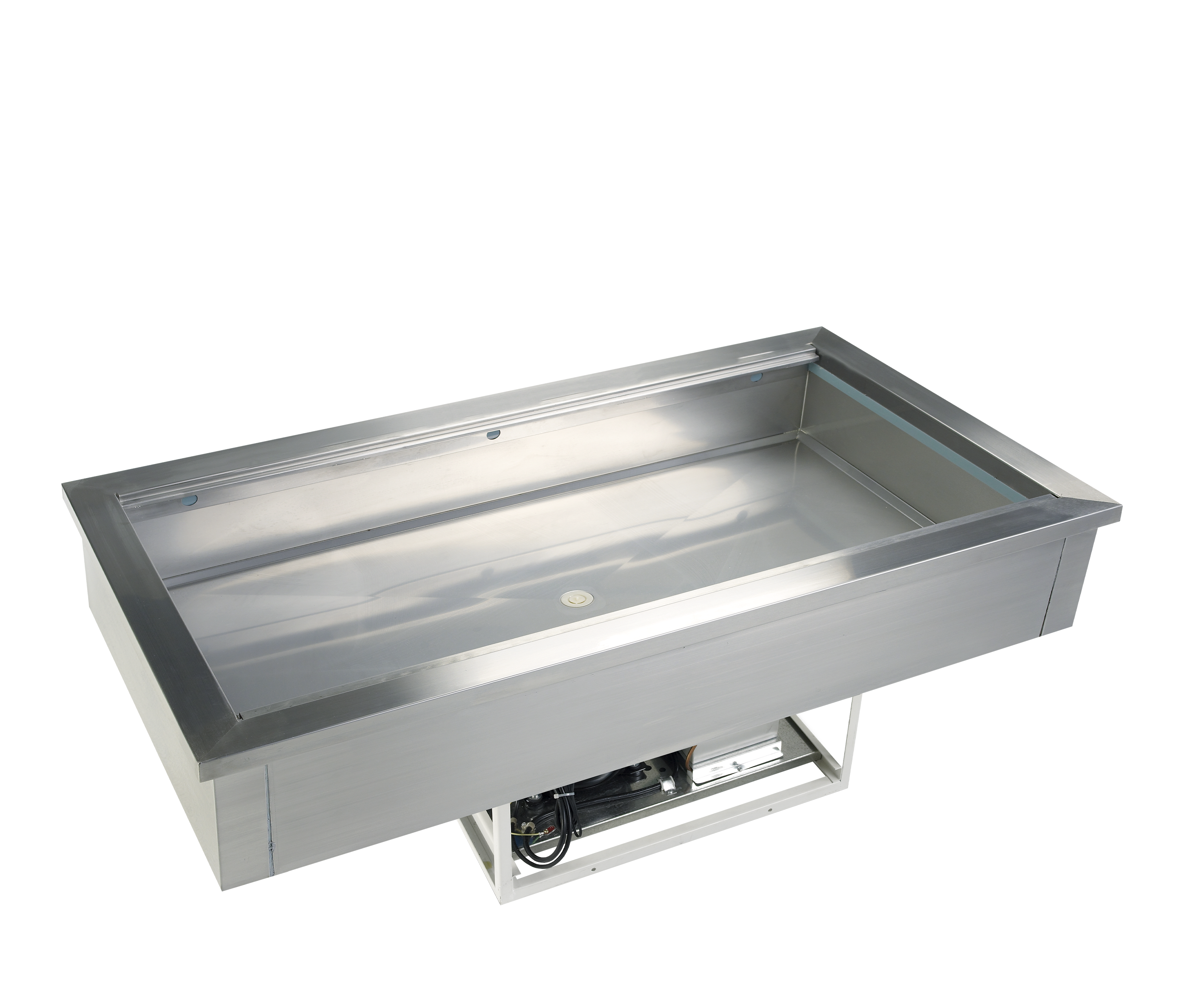Tefcold Kühlwanne CW4, GN 1/1 - statische Kühlung