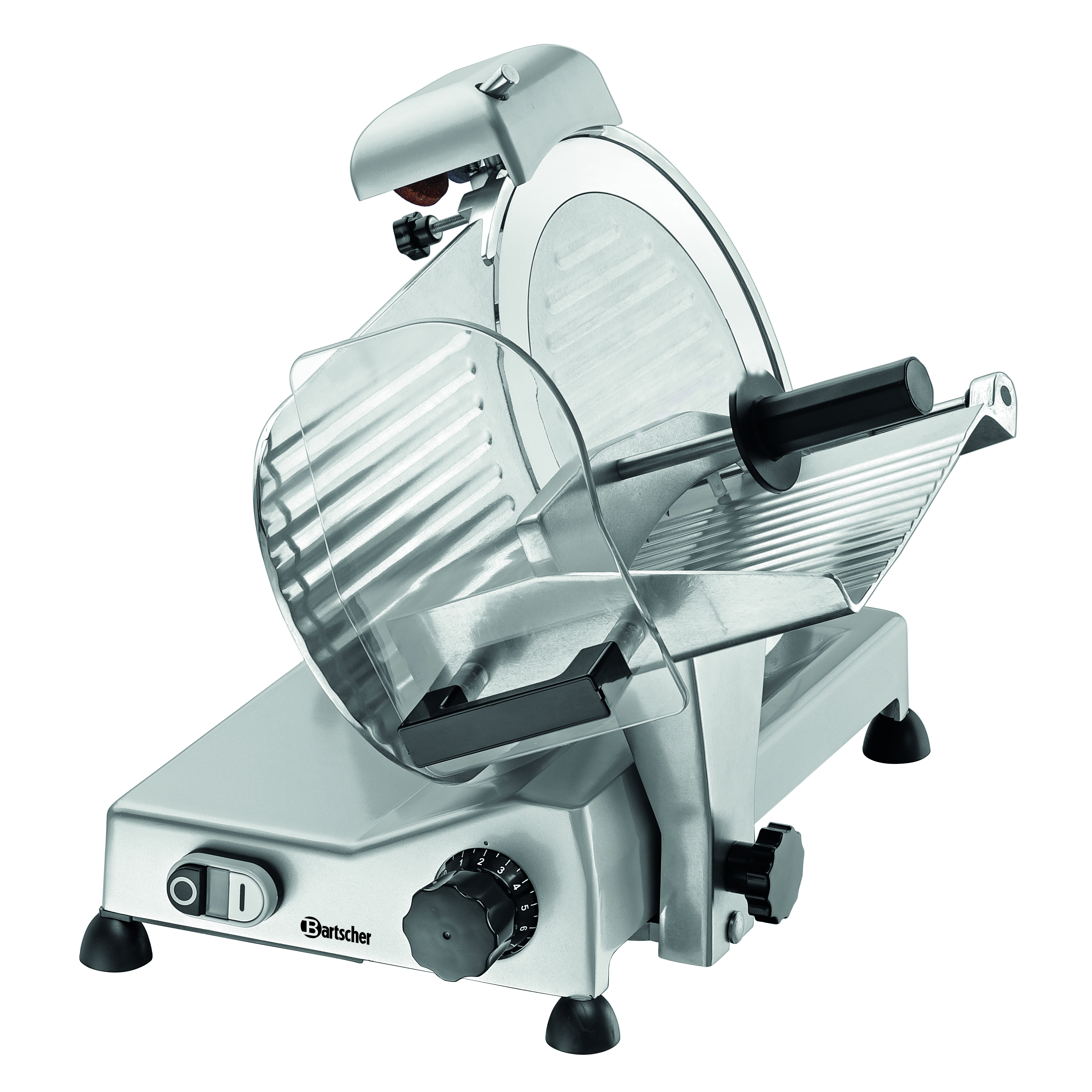 Bartscher Aufschnittmaschine 275 Plus Wurstschneidemaschine | Schinkenschneidemaschine | Schneidemaschine bei GastroHero