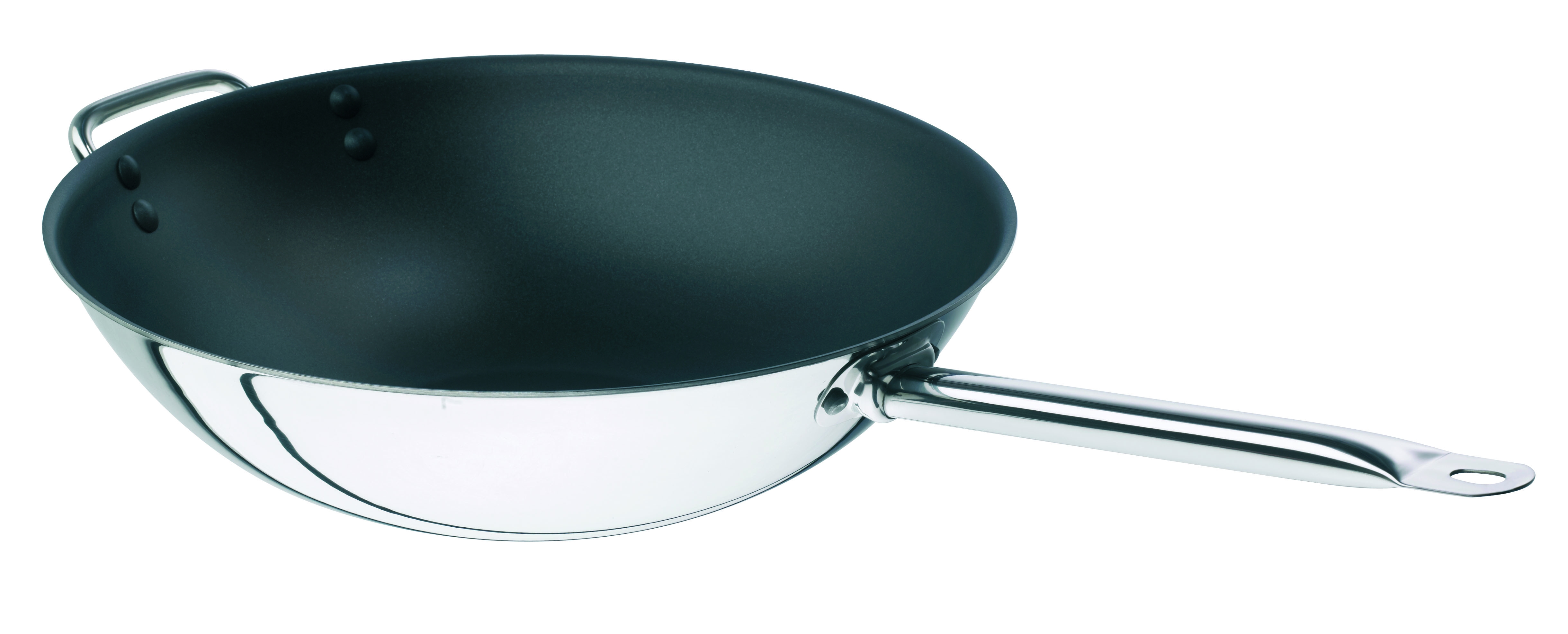 Wok-Pfanne Trigon mit DIAMAS PRO Antihaft-Beschichtung, 36cm, ca. 7,00 l Liter