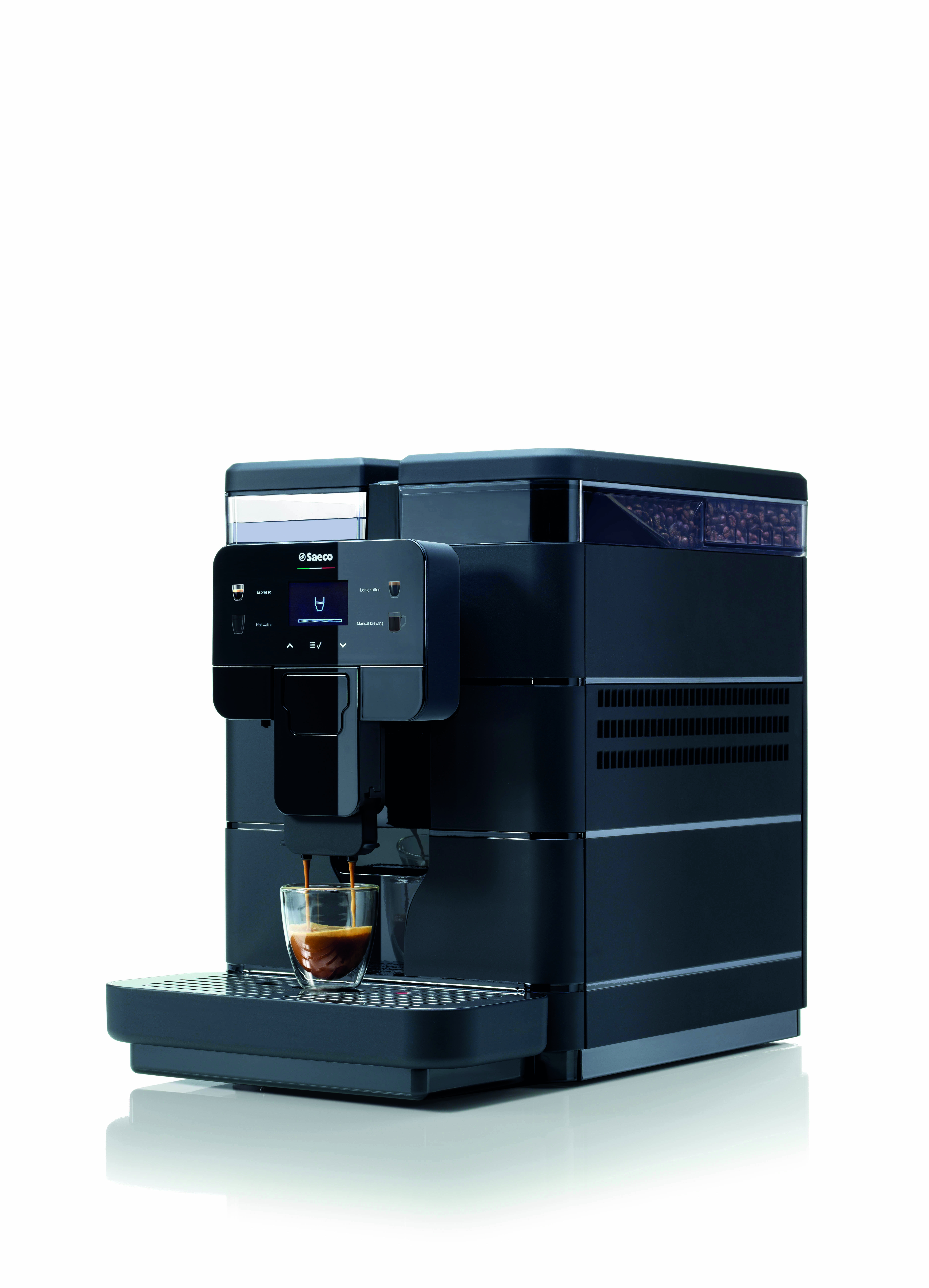 Saeco Royal Black | Automatische Kaffeemaschine für Gastro