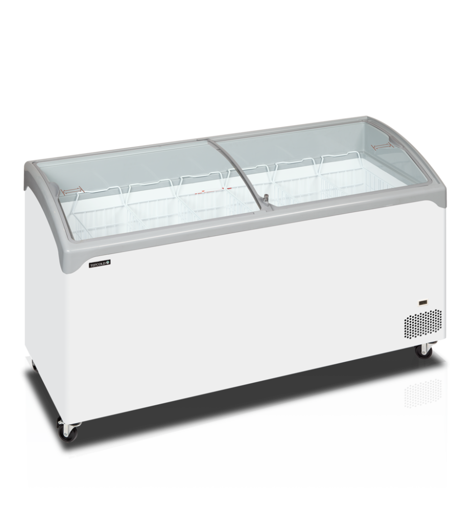 Tefcold Eiscreme-Gefriertruhe NIC502SCEB | Eistruhe bei GastroHero