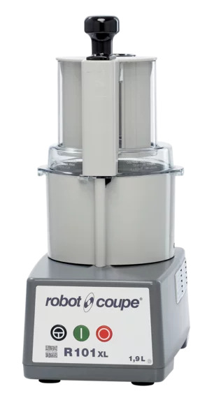 Robot Coupe Kombi Cutter & Gemüseschneider R101 XL, 1,9 Liter, 1500 UpM