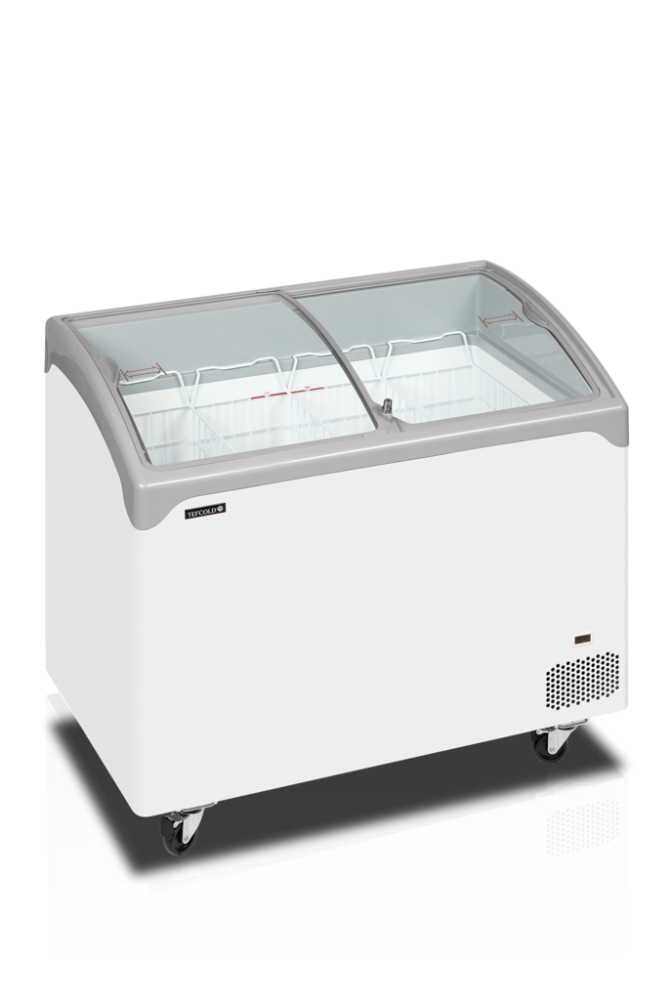 Tefcold Eiscreme-Gefriertruhe NIC302SCEB | Eistruhe bei GastroHero