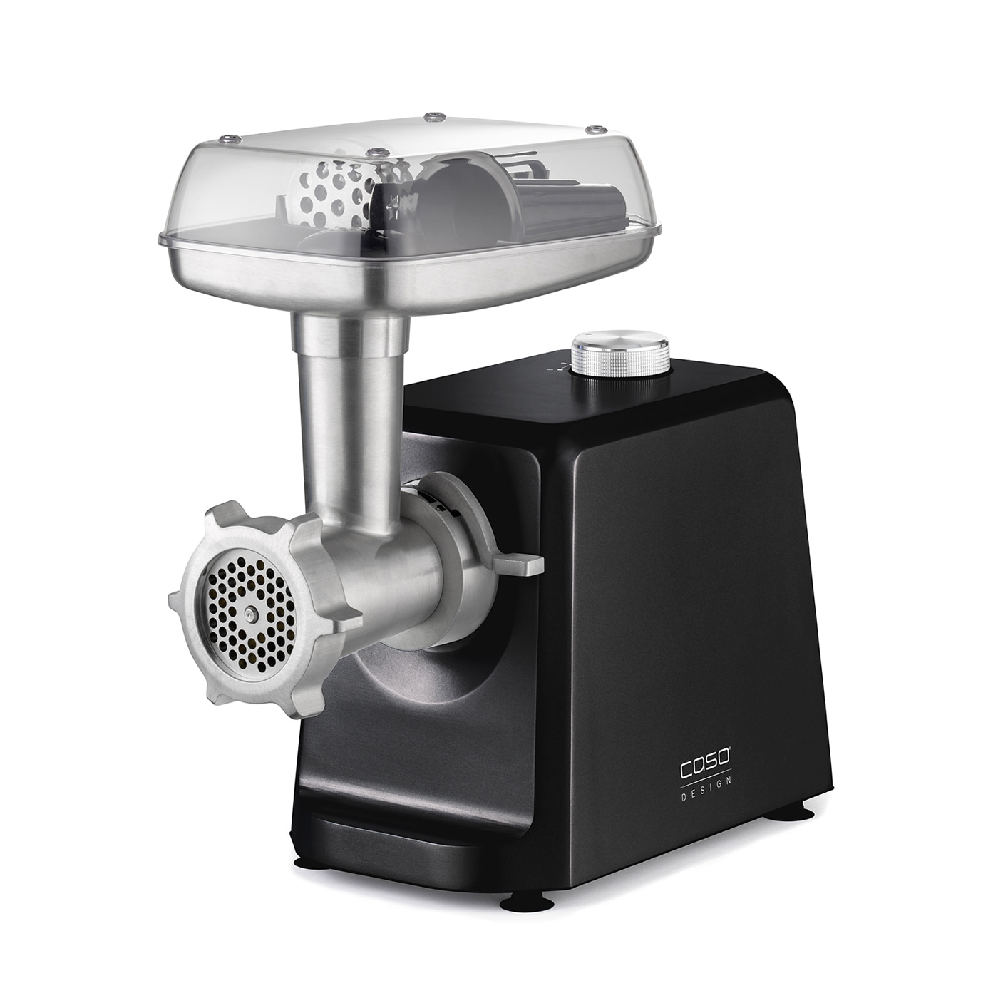 CASO Design Fleischwolf FW 2500 Black | Hackfleisch Maschine bei GastroHero