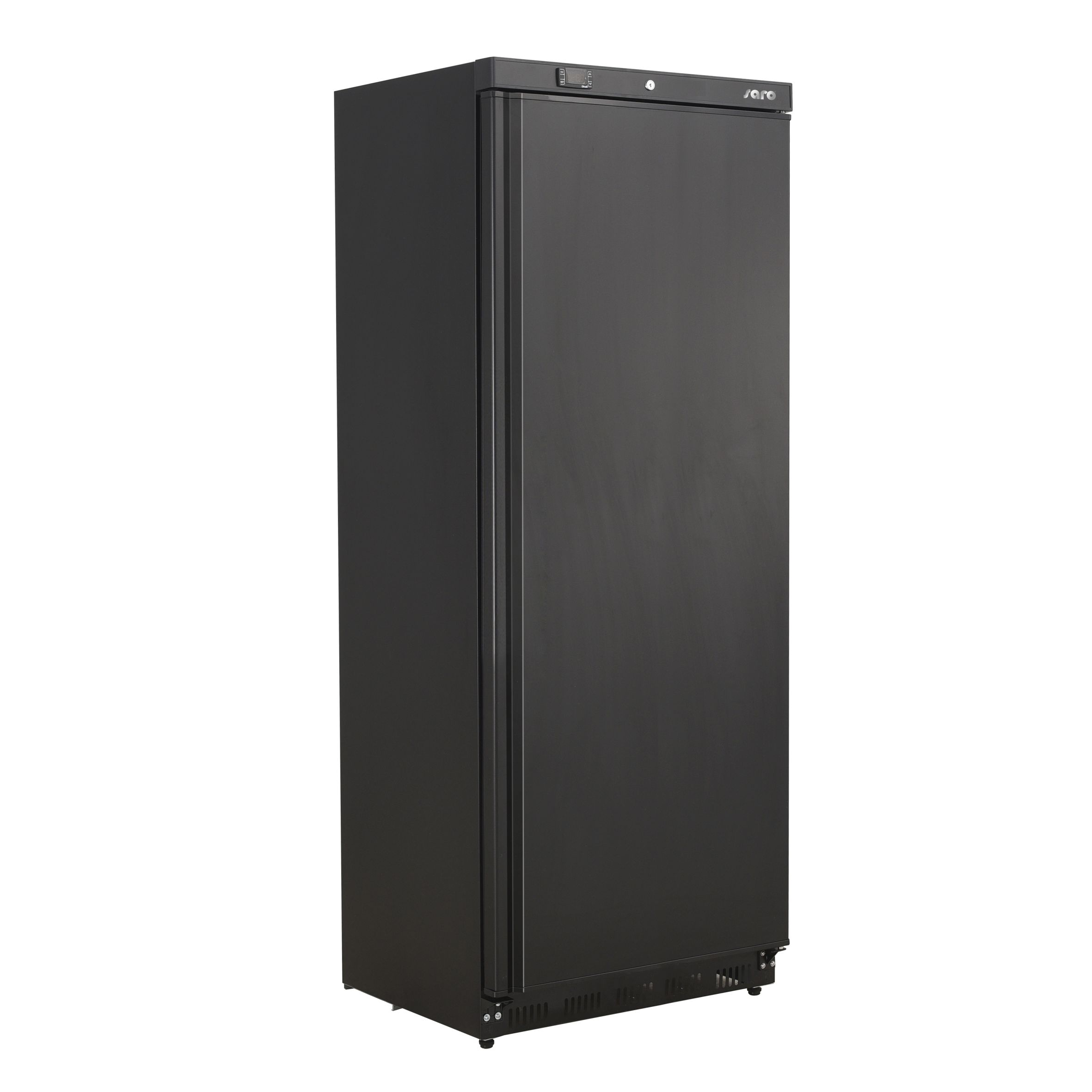 SARO Kühllagerschrank HK 400 B, schwarz | Gastro Kühlschrank