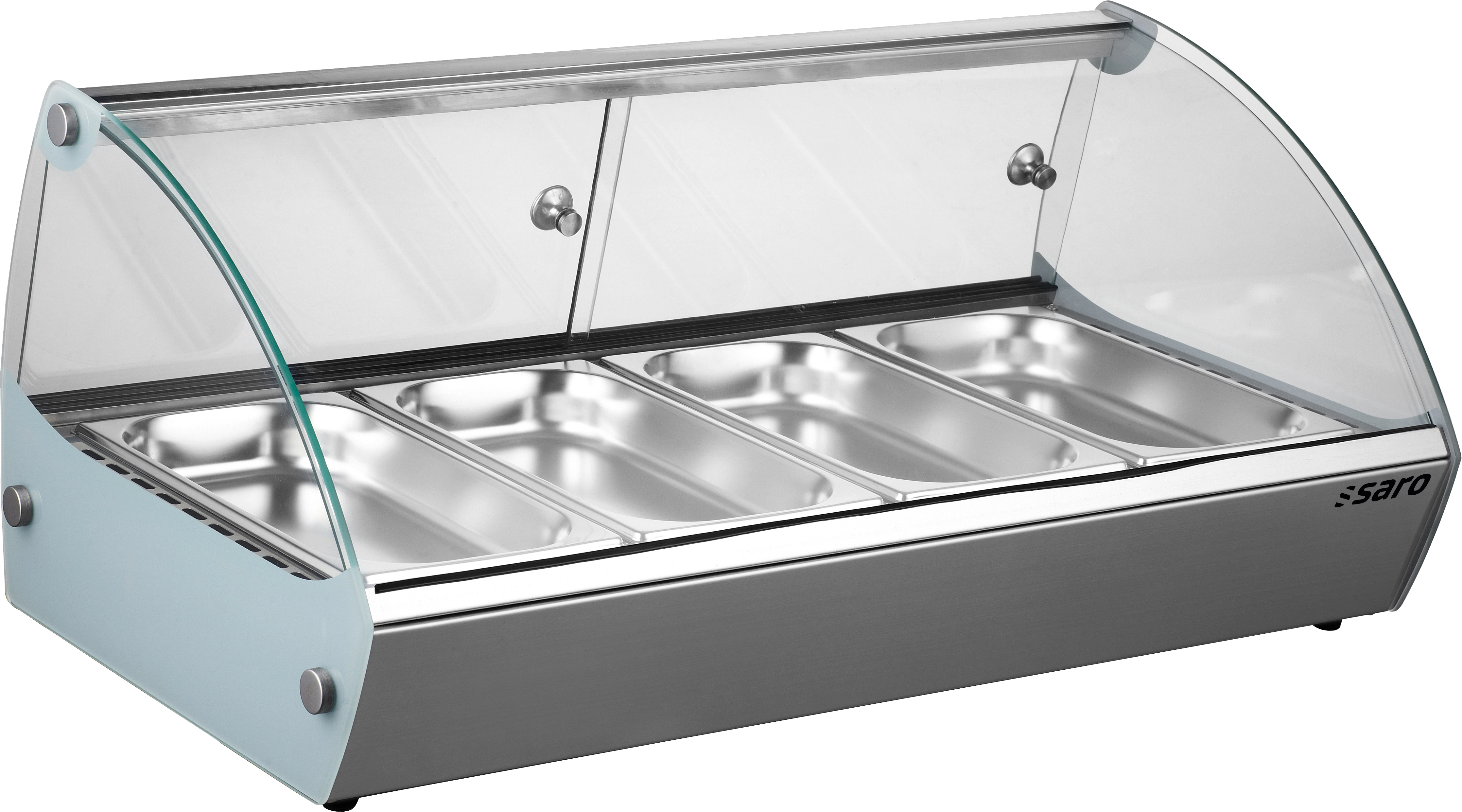 SARO Warmhaltevitrine MARIE 4 | Warmhaltevitrine | Wärmetheke, bei GastroHero