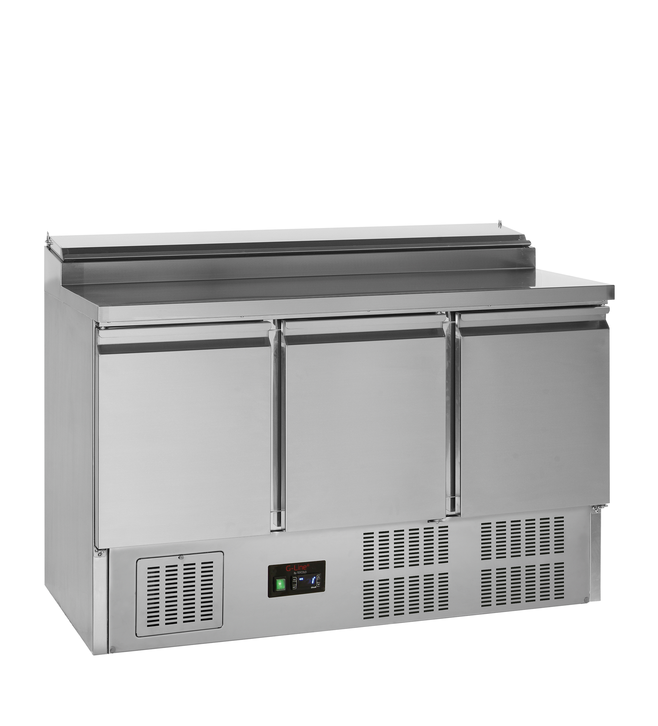 Tefcold Saladette-Kühltheke GSS435, GN 1/1 | Zubereitungstisch, GastroHero