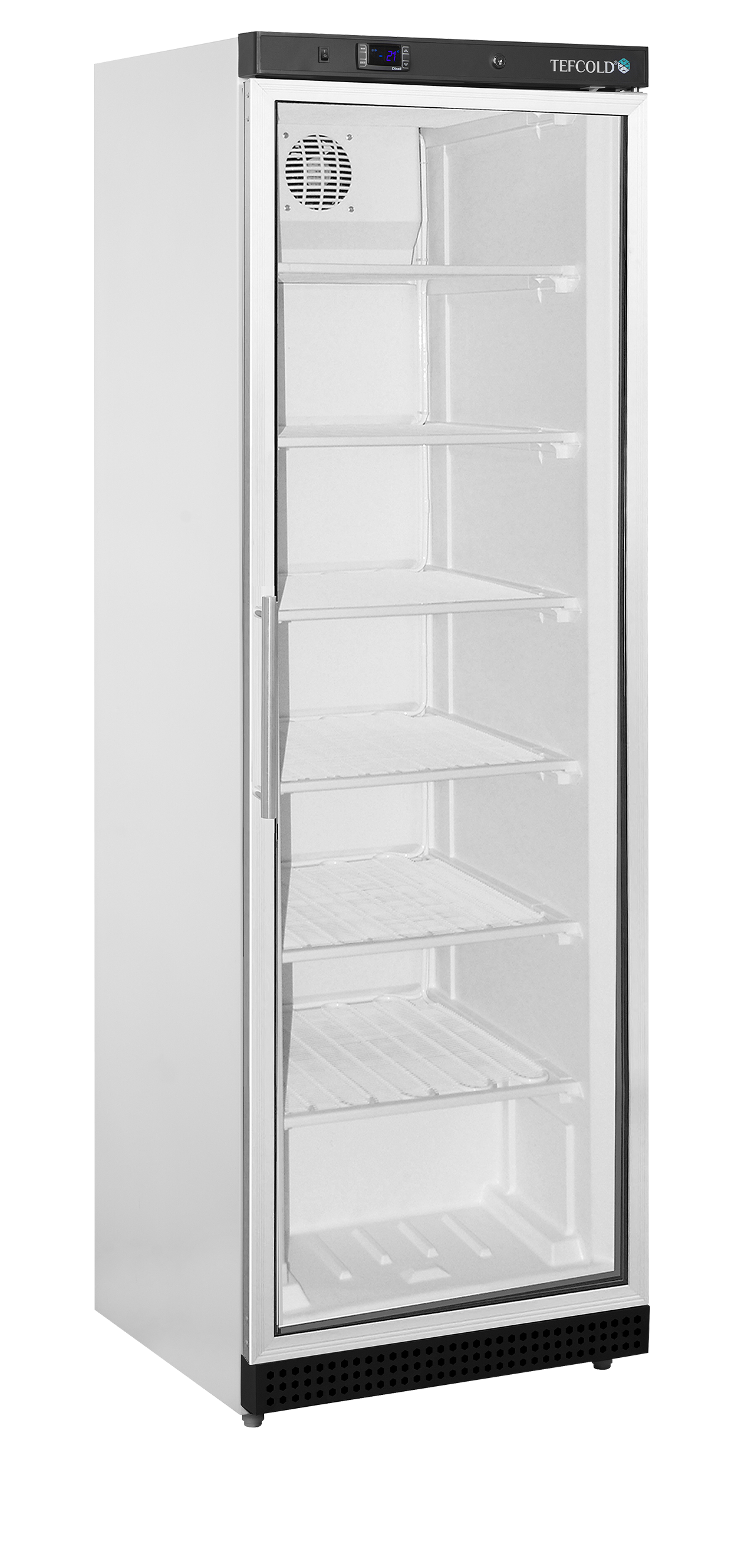 Gastro Tefcold Displaygefrierschrank UF400G | Gefrierschrank Edelstahl | Gewerbe Tiefkühlschrank
