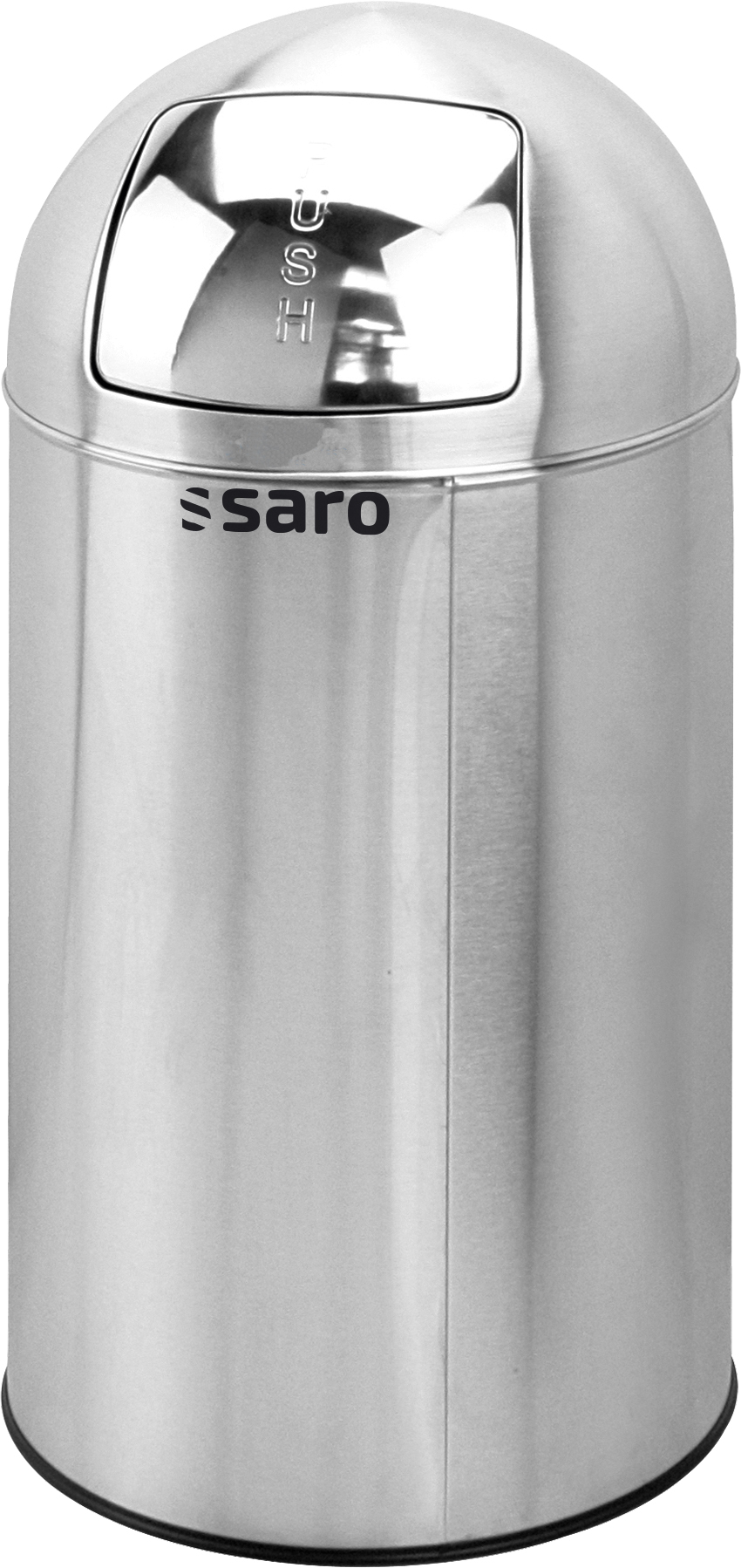 Gastro SARO Abfalleimer mit Push-Deckel AD 253